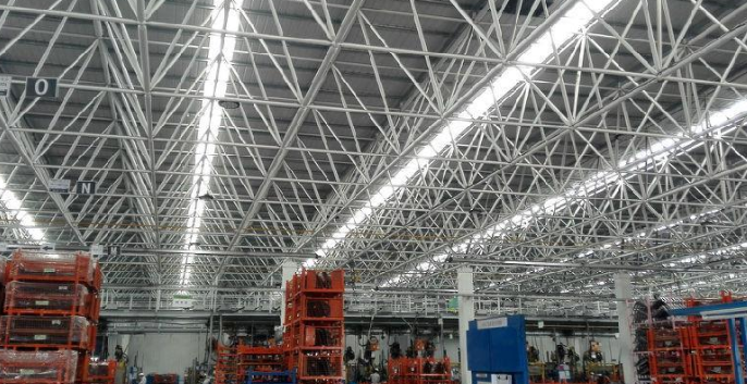 永州看网架公司为您报告干煤棚在后期的保护本领