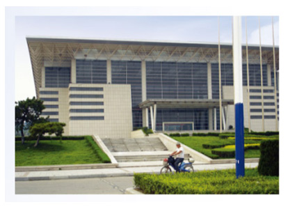 永州会议中心网架案例