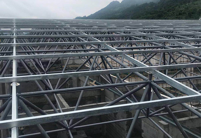 永州仁怀冠英学校艺体楼网架