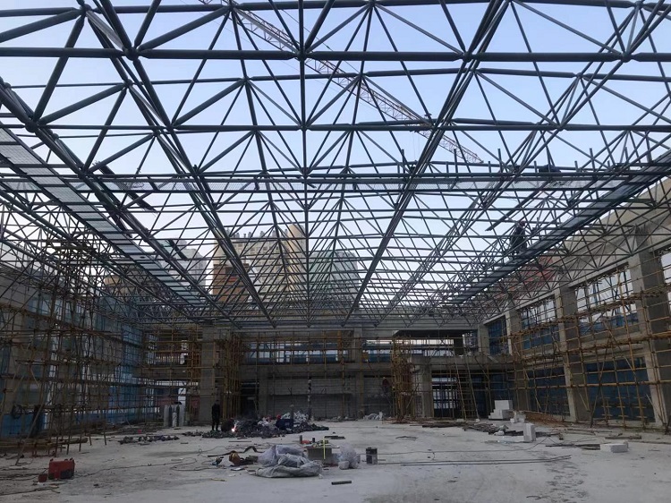 永州第一附属小学体育馆网架