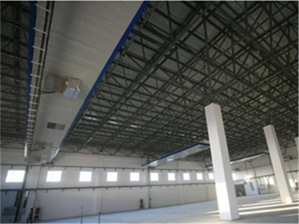 永州仓储物流网架生产厂家案例