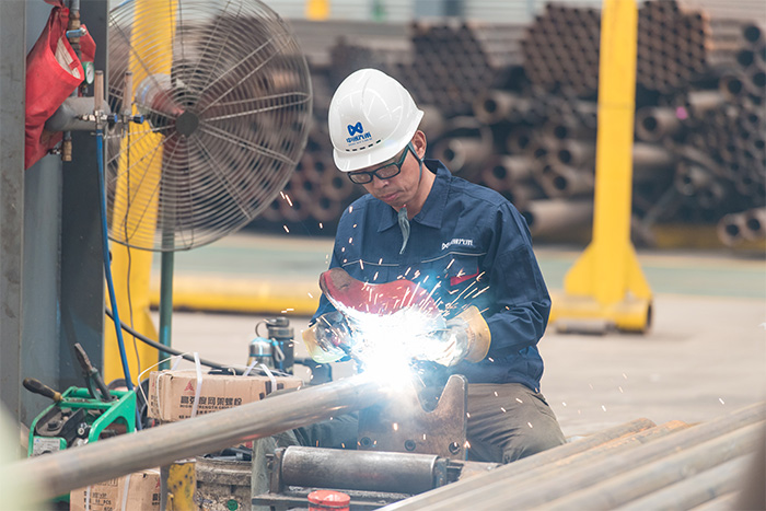 永州网架焊接车间